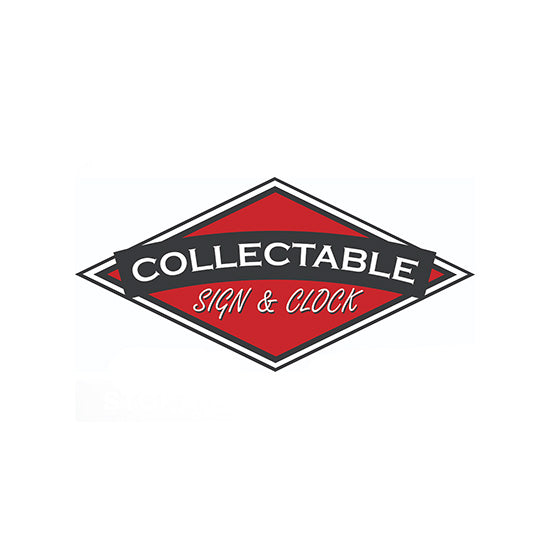 Collectable Sign and Clock