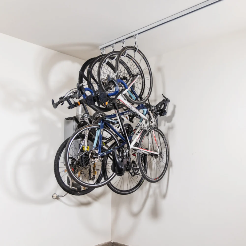 Ceiling Sam Bike Slide Pro with 4 Hooks