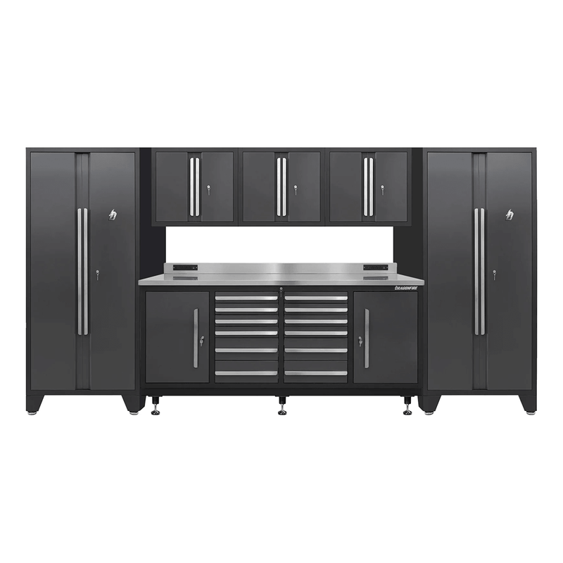 Dragonfire Tools Pro Series 12-Drawer Workbench System (Grey)
