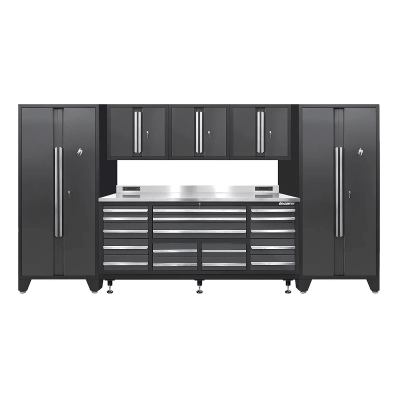 Dragonfire Tools Pro Series 17-Drawer Workbench System (Grey)