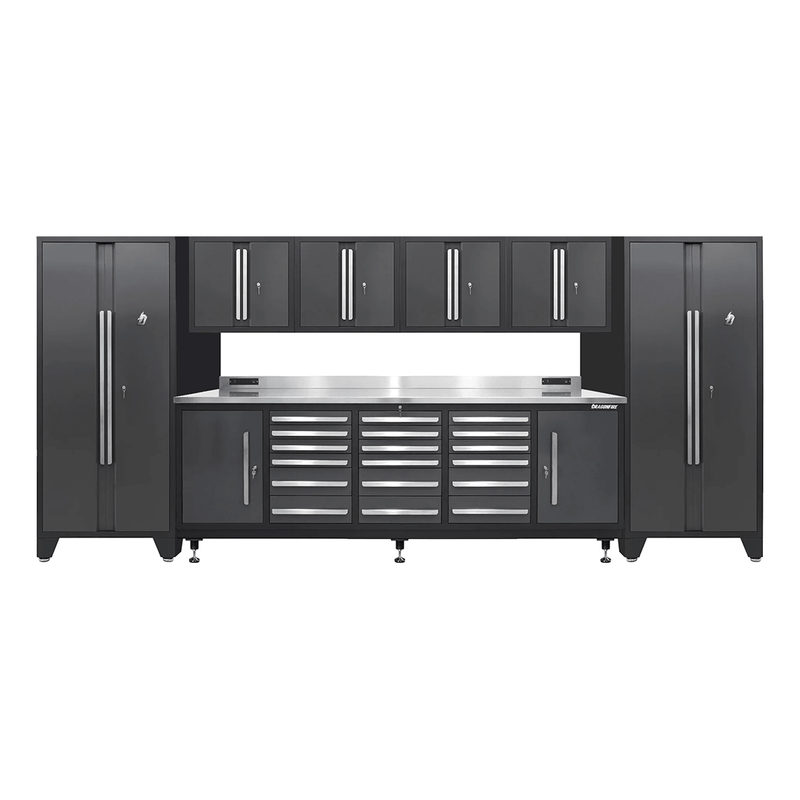 Dragonfire Tools Pro Series 18-Drawer Workbench System (Grey)