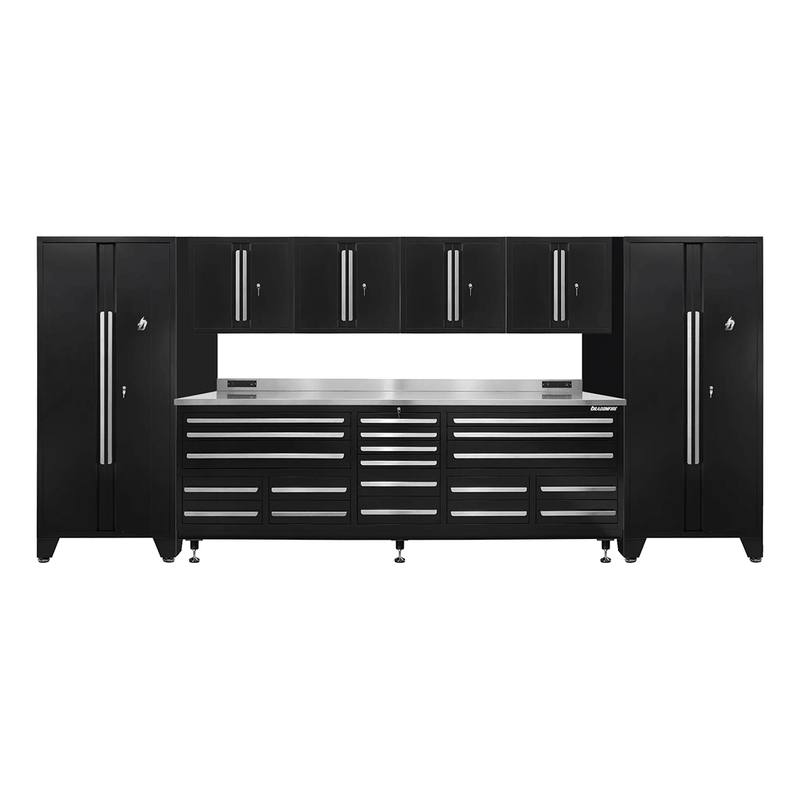 Dragonfire Tools Pro Series 20-Drawer Workbench System (Black)