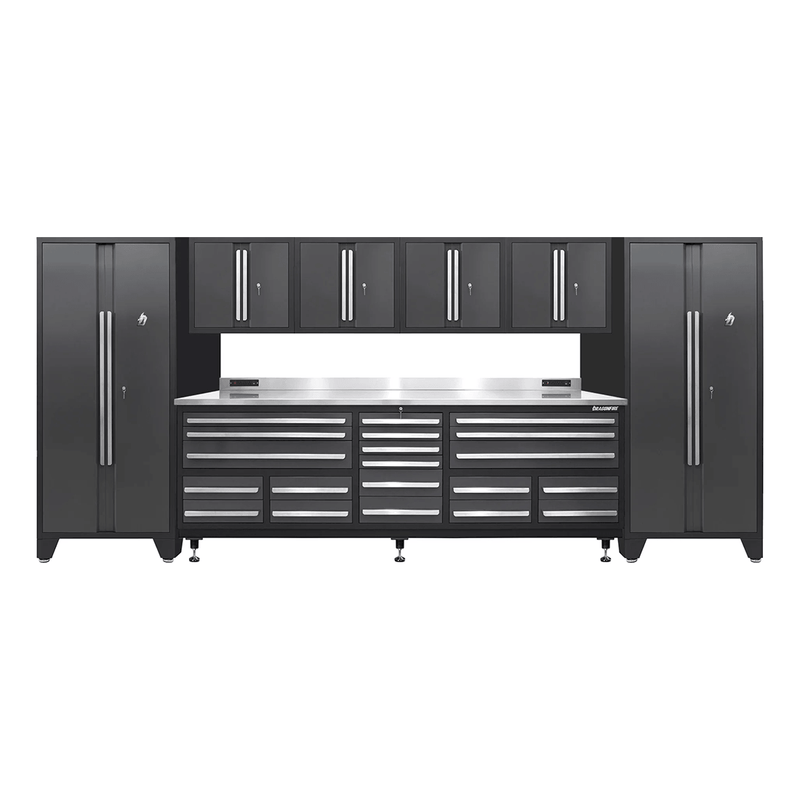 Dragonfire Tools Pro Series 20-Drawer Workbench System (Grey)