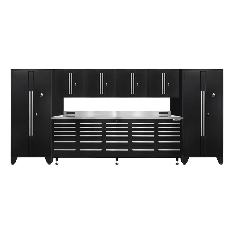 Dragonfire Tools Pro Series 30-Drawer Workbench System (Black)