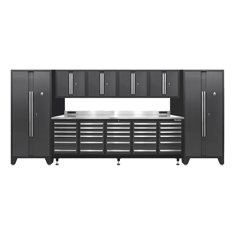 Dragonfire Tools Pro Series 30-Drawer Workbench System (Grey)