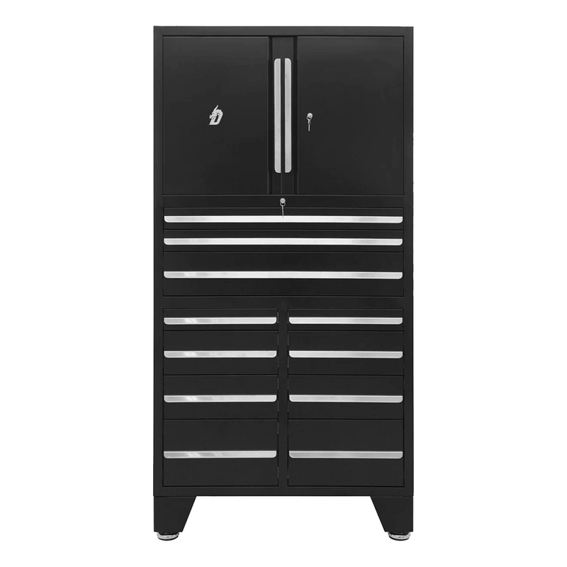 Dragonfire Tools Pro Series 11-Drawer Tool Cabinet (Black)