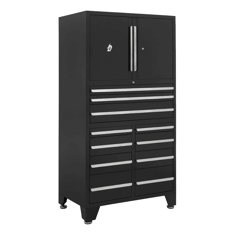 Dragonfire Tools Pro Series 11-Drawer Tool Cabinet (Black)