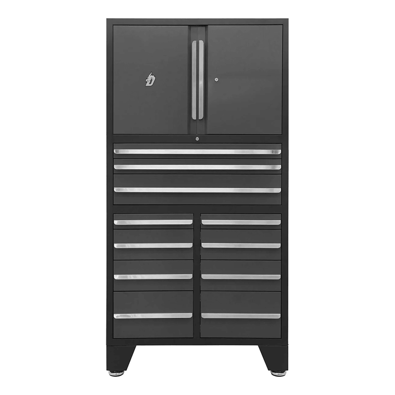 Dragonfire Tools Pro Series 11-Drawer Tool Cabinet (Grey)