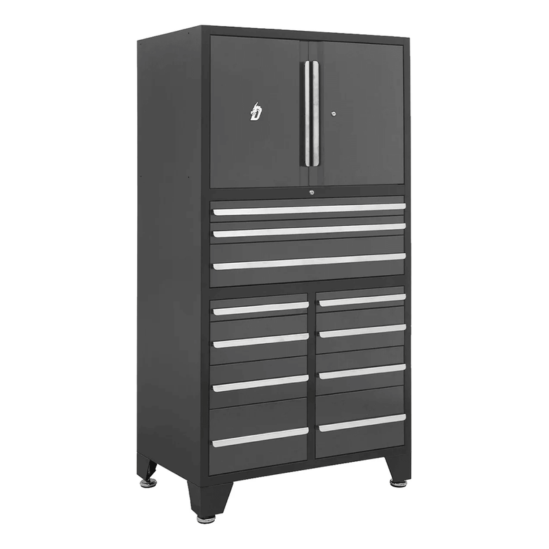Dragonfire Tools Pro Series 11-Drawer Tool Cabinet (Grey)