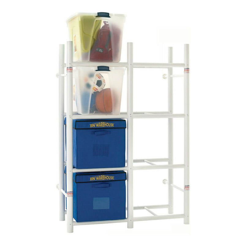 Bin Warehouse 8 Tote Storage Rack