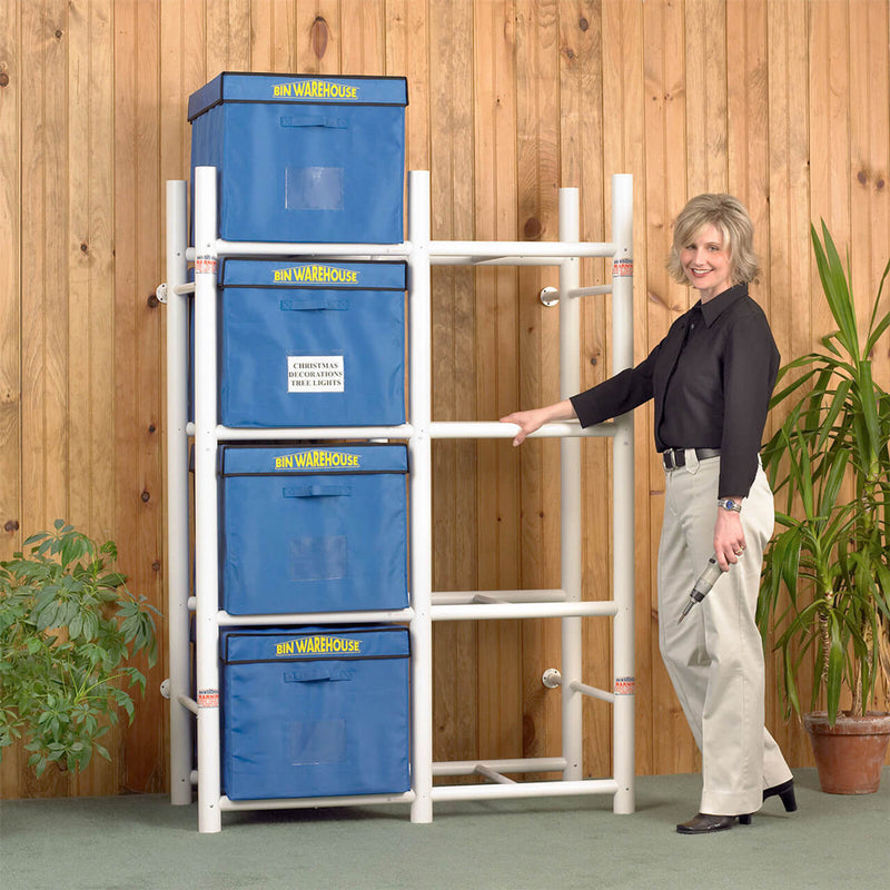 Bin Warehouse 8 Tote Storage Rack