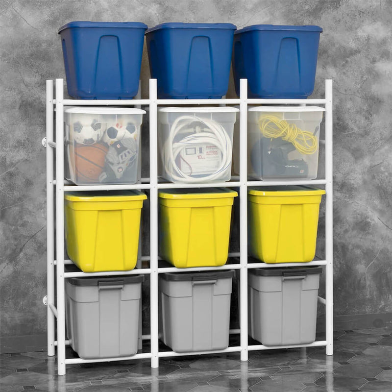 Bin Warehouse 12 Tote Compact Storage Rack
