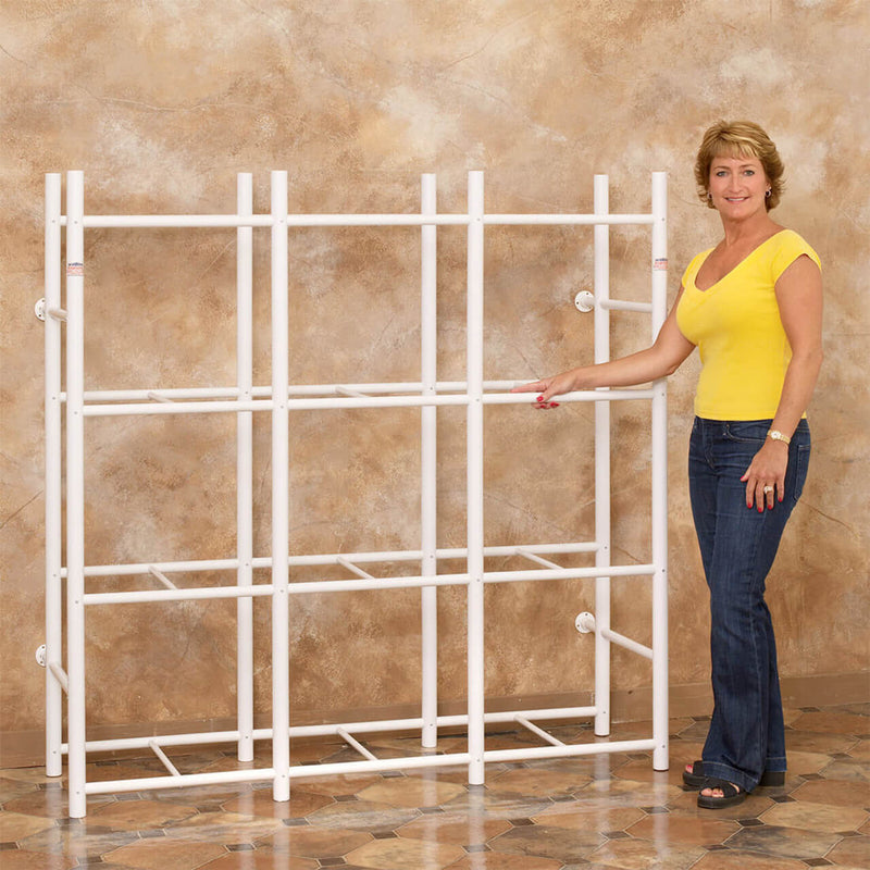 Bin Warehouse 12 Tote Compact Storage Rack
