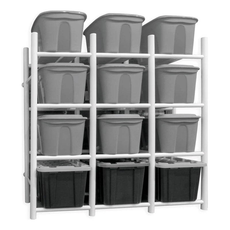 Bin Warehouse 12 Tote Storage Rack