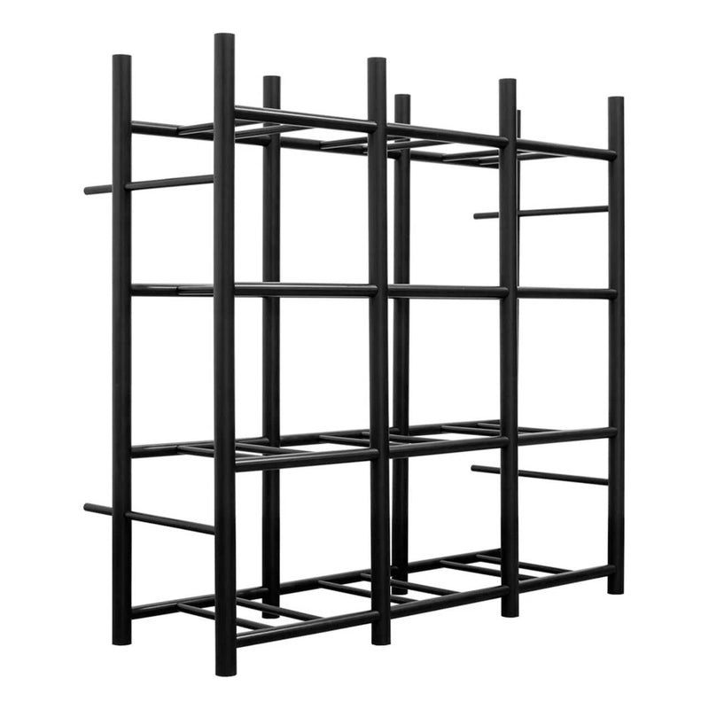 Bin Warehouse Heavy-Duty 12 Tote Storage Rack