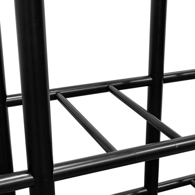 Bin Warehouse Heavy-Duty 12 Tote Storage Rack