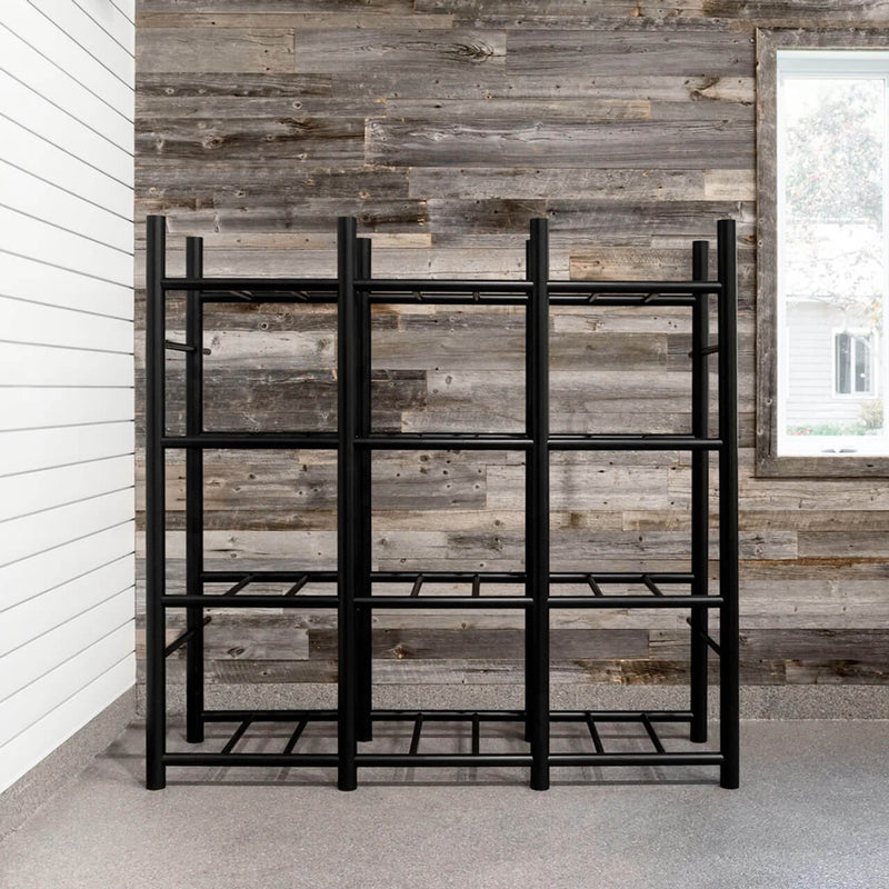 Bin Warehouse Heavy-Duty 12 Tote Storage Rack