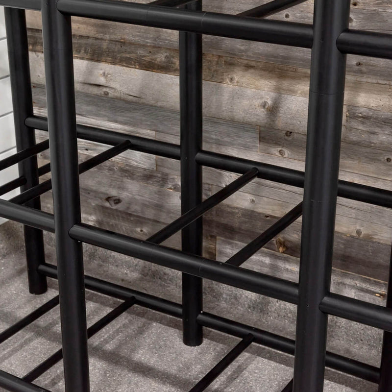 Bin Warehouse Heavy-Duty 12 Tote Storage Rack