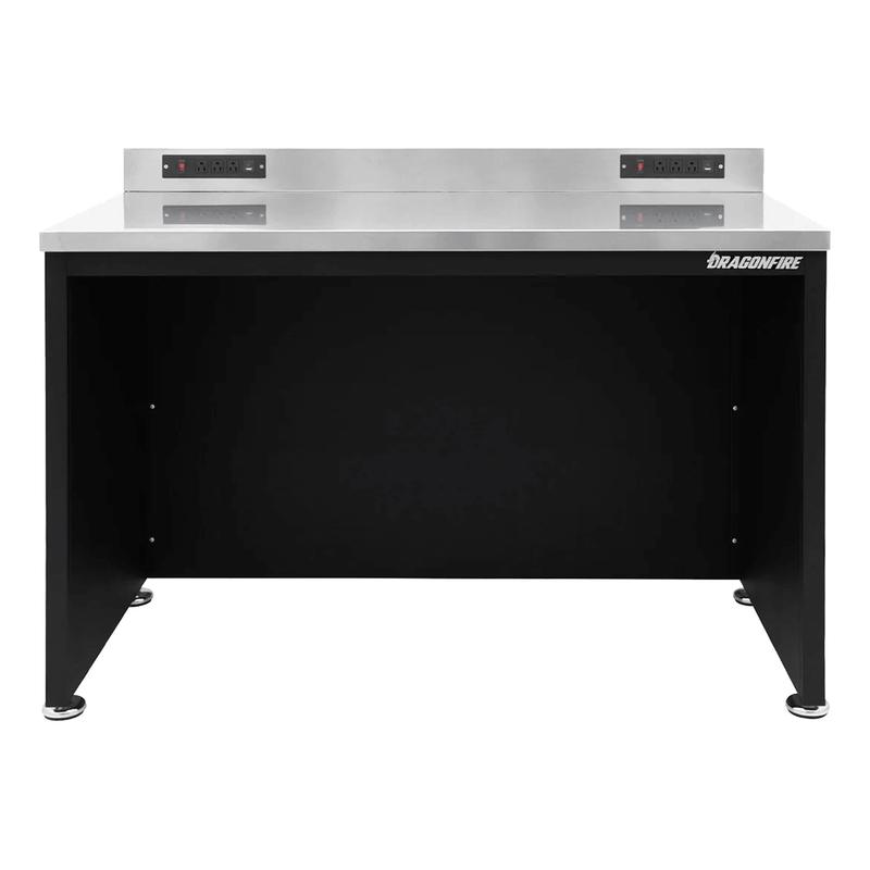 Dragonfire Tools Pro Series 56-Inch Worktable (Black)