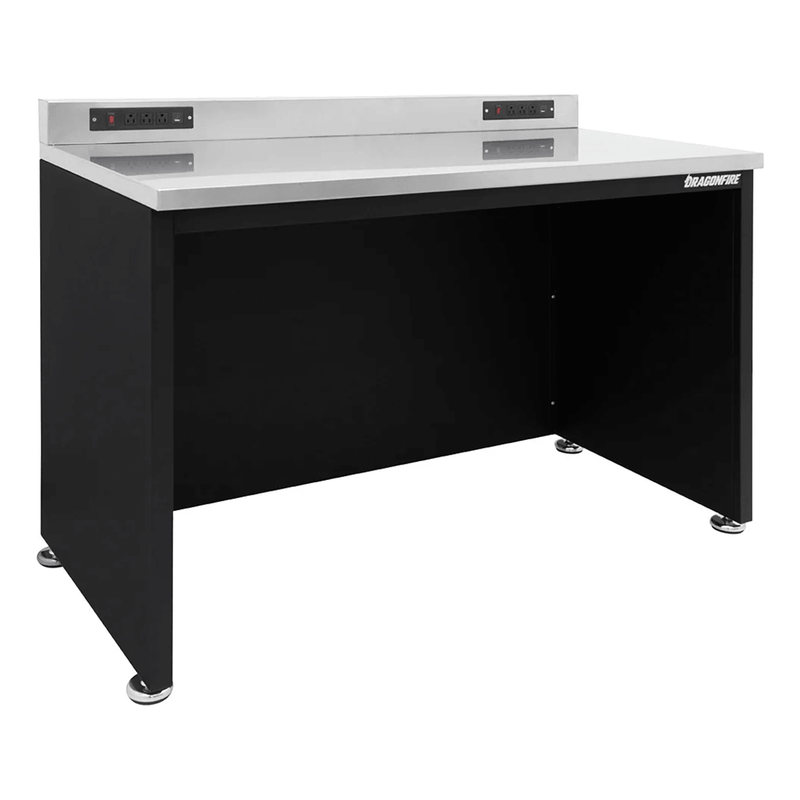 Dragonfire Tools Pro Series 56-Inch Worktable (Black)