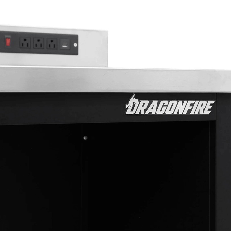 Dragonfire Tools Pro Series 56-Inch Worktable (Black)