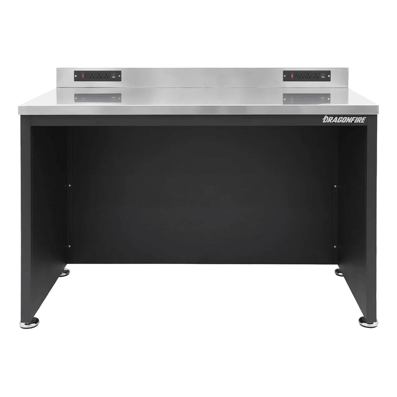 Dragonfire Tools Pro Series 56-Inch Worktable (Grey)