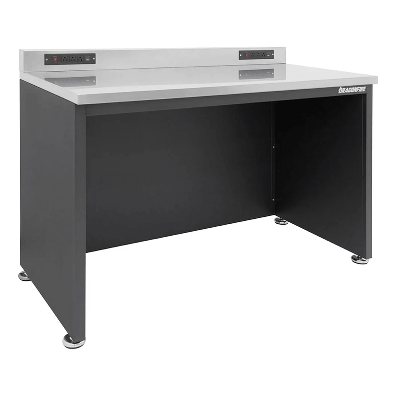 Dragonfire Tools Pro Series 56-Inch Worktable (Grey)