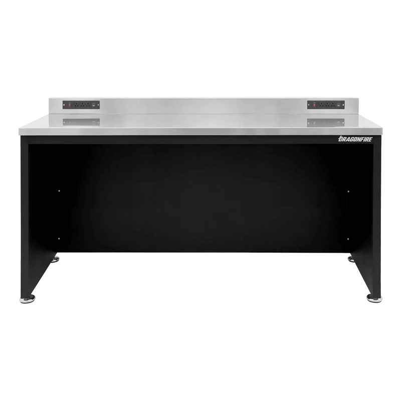 Dragonfire Tools Pro Series 72-Inch Worktable (Black)
