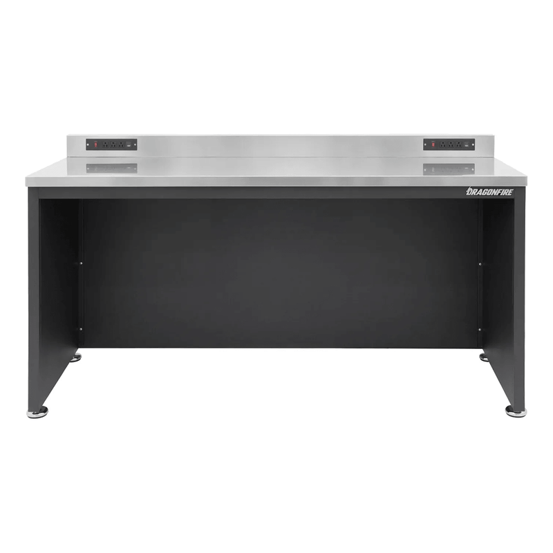 Dragonfire Tools Pro Series 72-Inch Worktable (Grey)