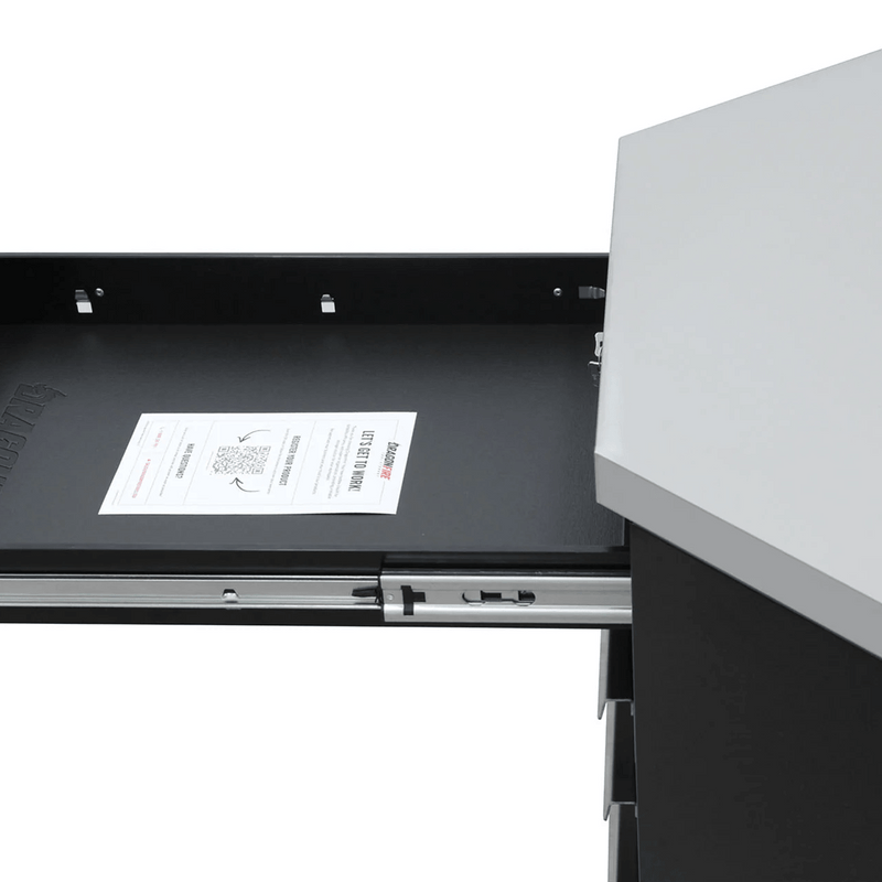 Dragonfire Pro Series Lower Corner Cabinet (Black)