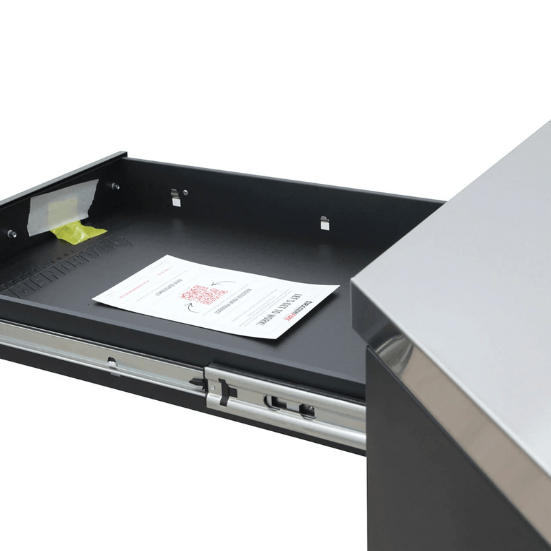 Dragonfire Pro Series Lower Corner Cabinet (Grey)