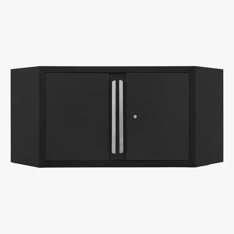 Dragonfire Tools Pro Series Corner Wall Cabinet (Black)