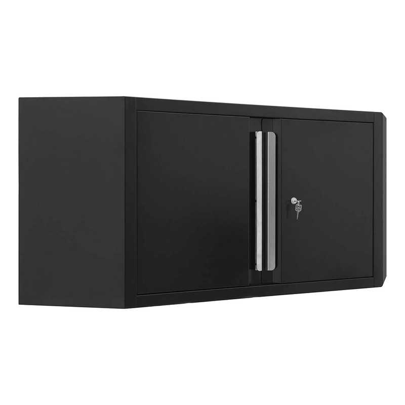 Dragonfire Tools Pro Series Corner Wall Cabinet (Black)