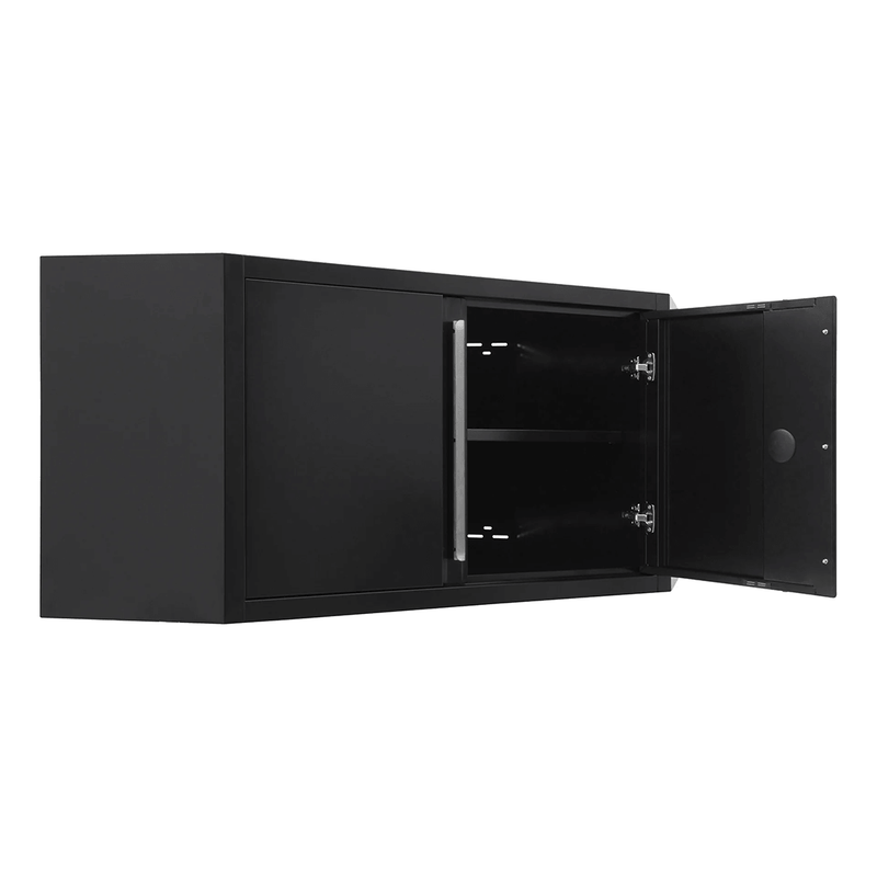 Dragonfire Tools Pro Series Corner Wall Cabinet (Black)