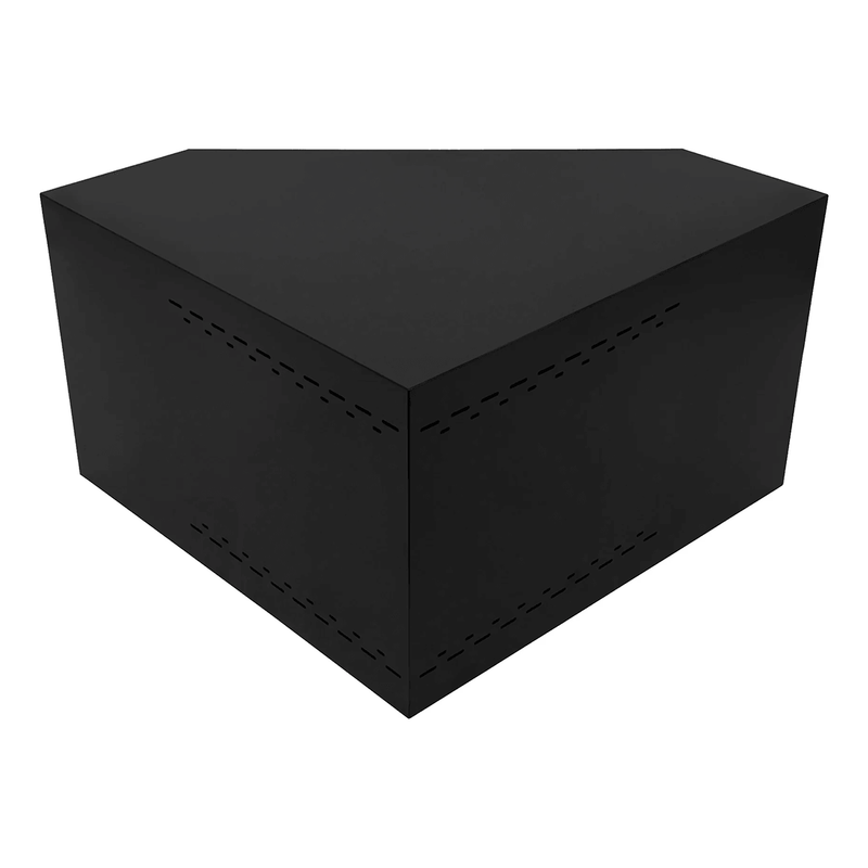 Dragonfire Tools Pro Series Corner Wall Cabinet (Black)