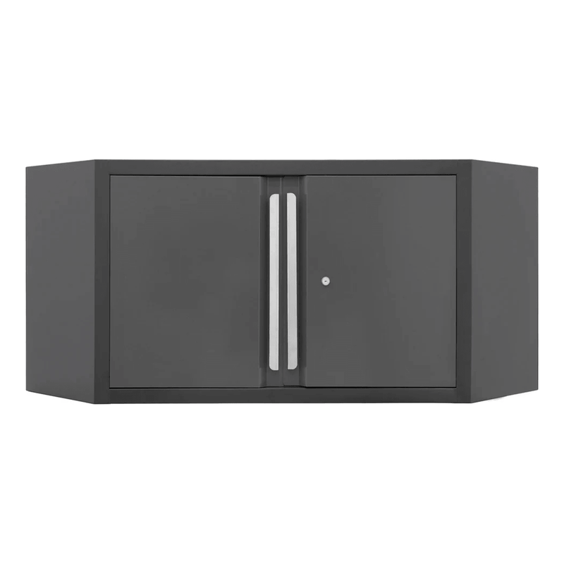 Dragonfire Tools Pro Series Corner Wall Cabinet (Grey)
