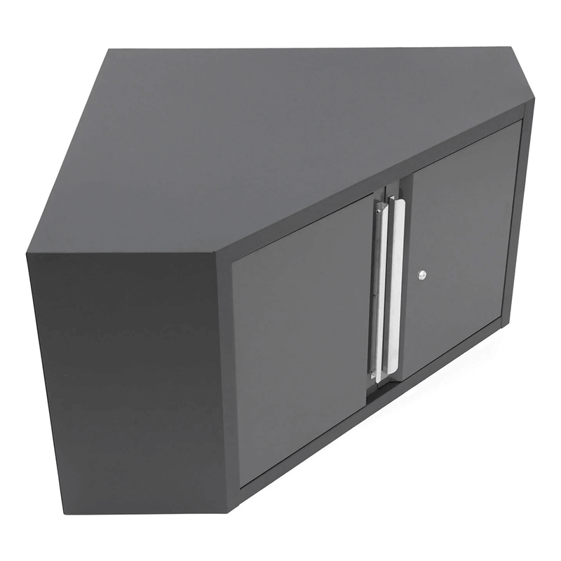 Dragonfire Tools Pro Series Corner Wall Cabinet (Grey)