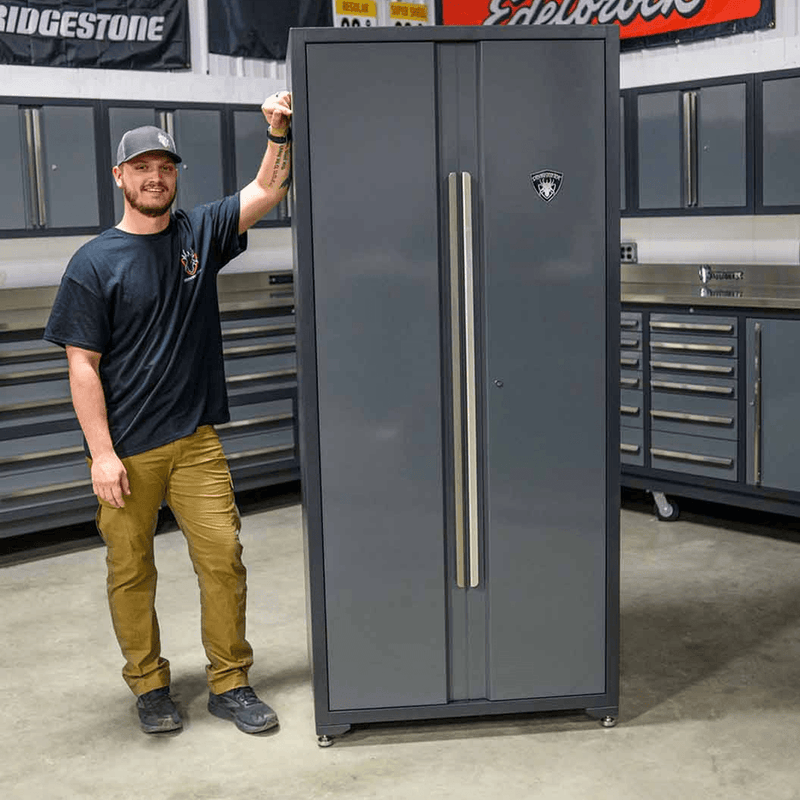 Dragonfire Tools Pro Series Locker Cabinet (Black)