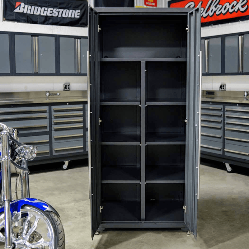 Dragonfire Tools Pro Series Locker Cabinet (Grey)
