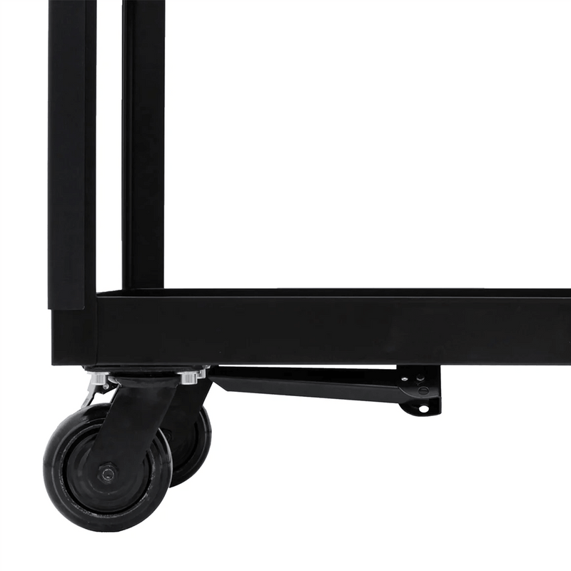 Dragonfire Tools Pro Series 2-Drawer Tool Cart (Black)