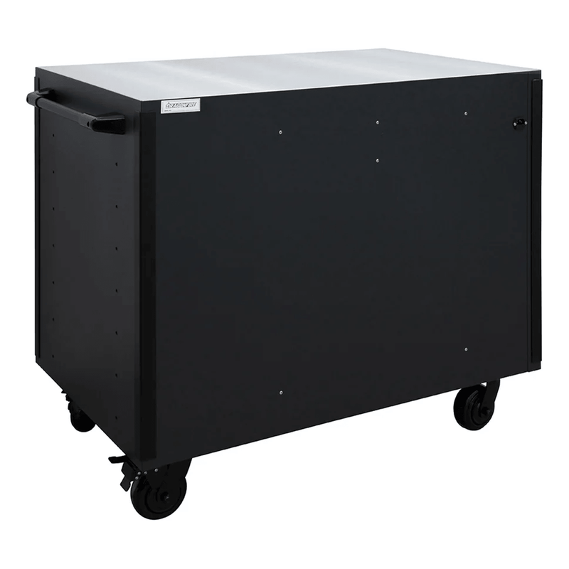 Dragonfire Tools Pro Series 6-Drawer 43.5-Inch Rolling Tool Cabinet (Black)