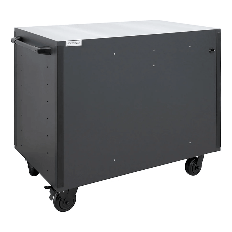 Dragonfire Tools Pro Series 6-Drawer 43.5-Inch Rolling Tool Cabinet (Grey)