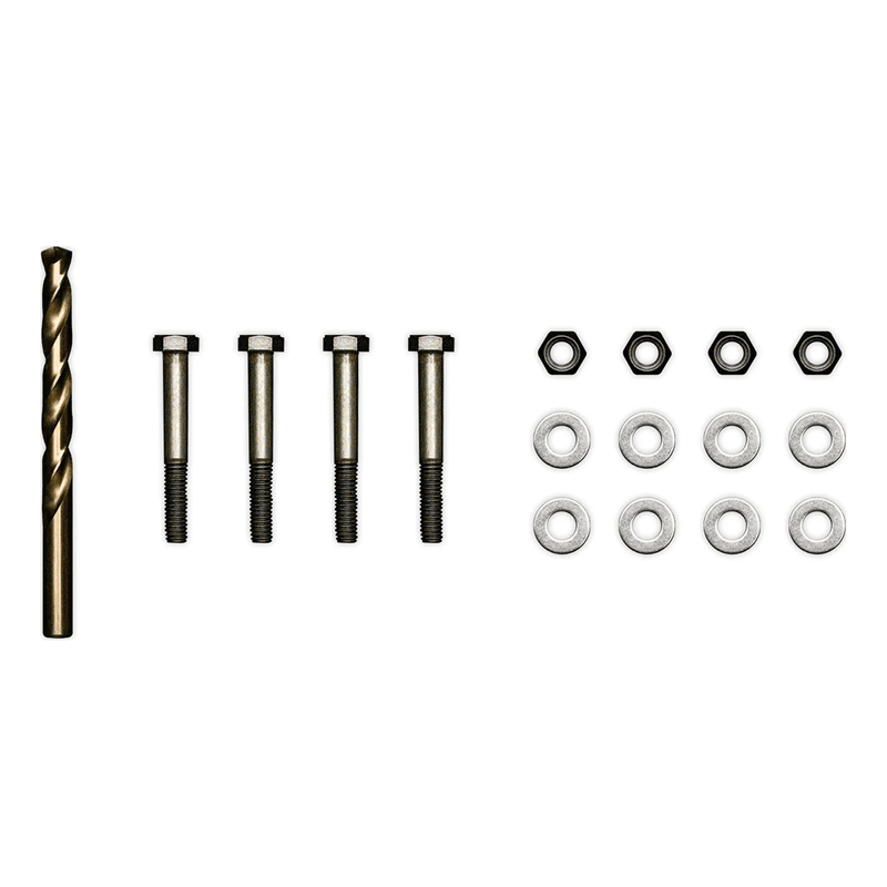 Dragonfire Tools Universal Bench Vise Mounting Plate Kit