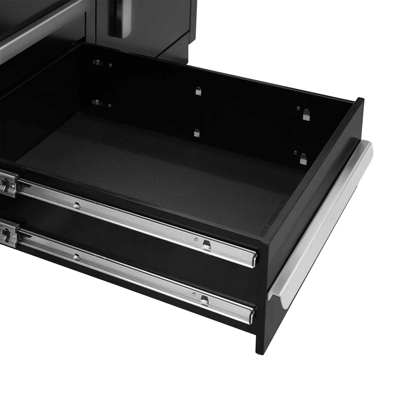 Dragonfire Tools Pro Series 12-Drawer 7-Foot Workbench (Black)