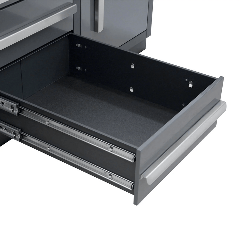Dragonfire Tools Pro Series 12-Drawer 7-Foot Workbench (Grey)