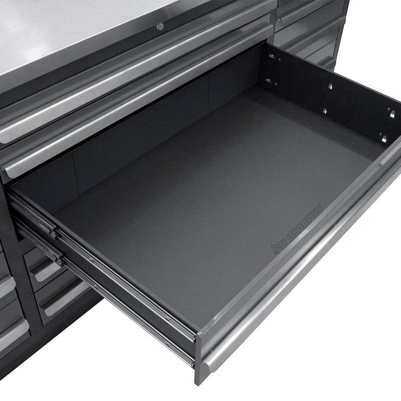 Dragonfire Tools Pro Series 17-Drawer 7-Foot Workbench (Grey)