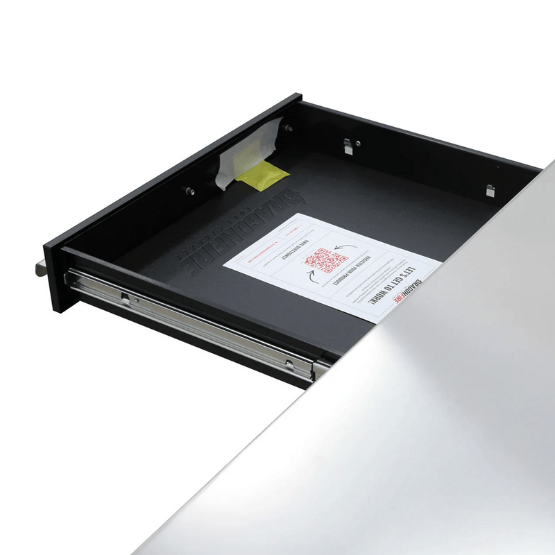 Dragonfire Tools Pro Series 24-Drawer 7-Foot Workbench (Black)