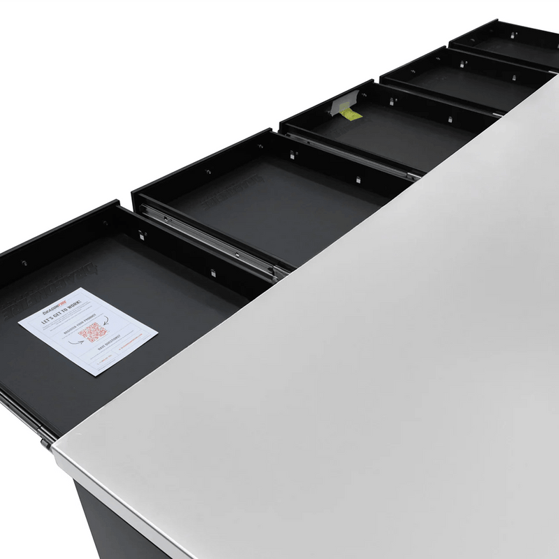 Dragonfire Tools Pro Series 30-Drawer 9-Foot Workbench (Grey)