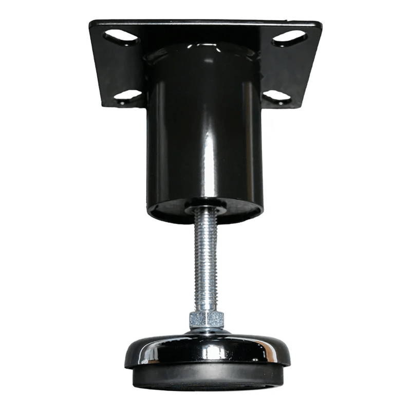 Dragonfire Tools Pro Series 4 x Low Profile Adjustable Leveling Feet (Black)