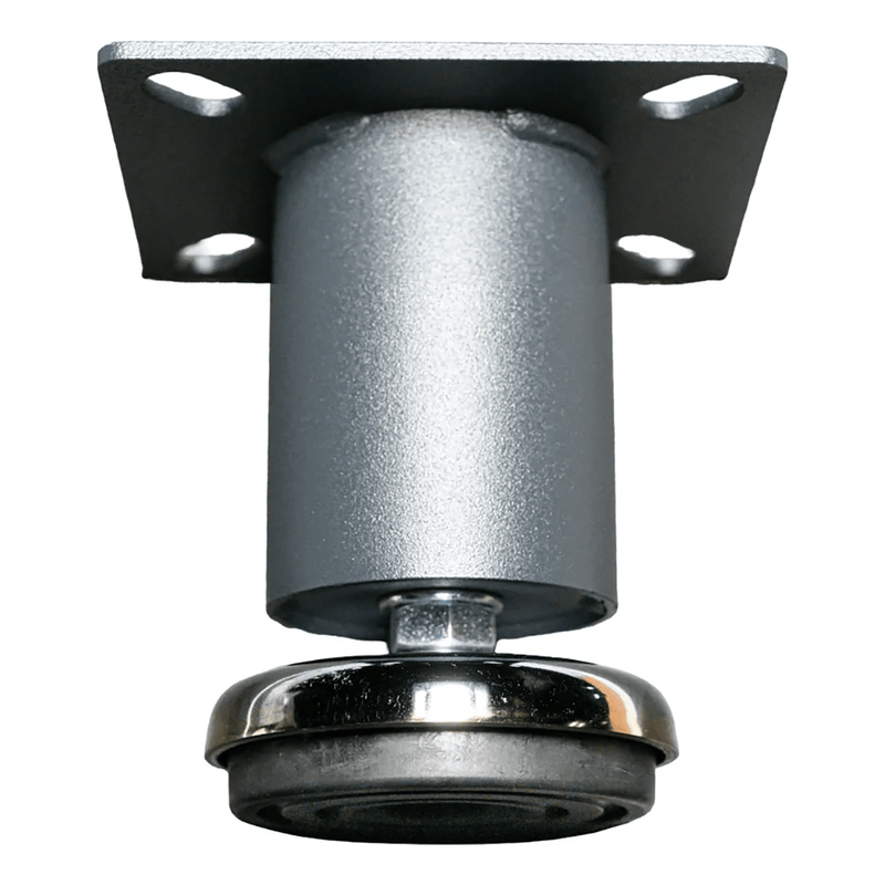 Dragonfire Tools Pro Series 4 x Low Profile Adjustable Leveling Feet (Silver)